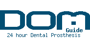 DOM Guide Dental prosthetics in Ribeirão Preto/SP - Brazil